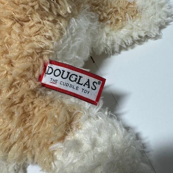 Douglas Cuddle Toys Spumoni Tri-Color labradoodle 16" Puppy Plush - Picture 8 of 10